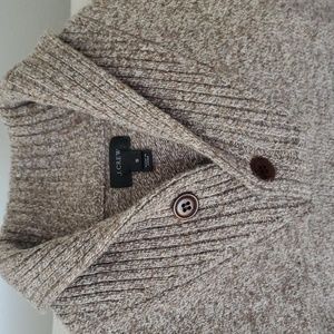 100% Lamb's Wool Men's Sweater (S)